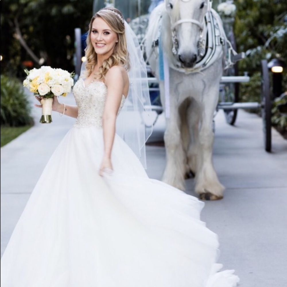 Allure Bridals Wedding Dress 9262 size 4💍